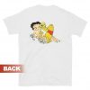 Betty Boop And Winnie Pooh Love Honey Nudes T-shirt