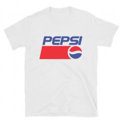 Pepsi Cola With Logo T-shirt Cheap Custom