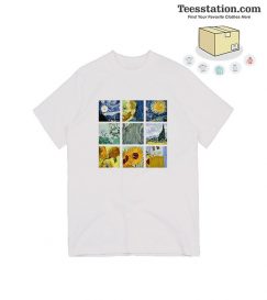 Van Gogh T-shirt Vincent Van Gogh