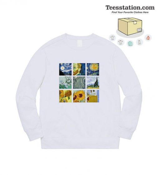 Van Gogh Vincent Van Gogh Sweatshirt