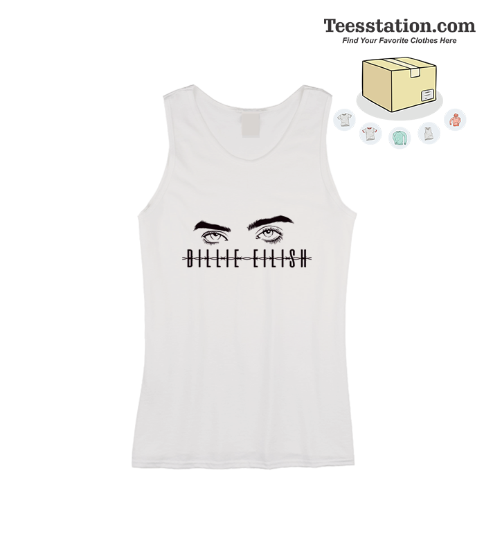Billie Eilish Ocean Eyes Tank Tops Billie Eilish Ocean Eyes Tank Tops