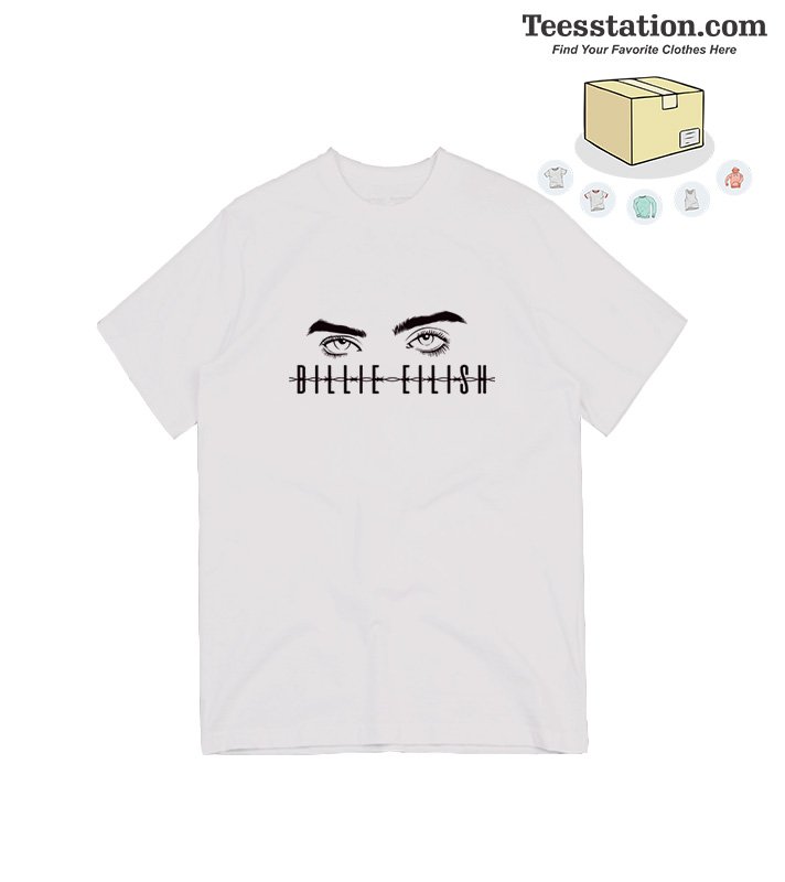 Billie Eilish Ocean Eyes T-shirt Billie Eilish Ocean Eyes T-shirt