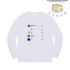 Why Do All Legend Die Instagram Version 2 Sweatshirt