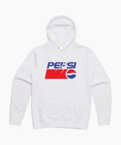 Pepsi Cola With Logo Hoodie