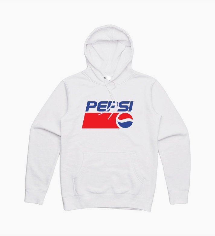 Pepsi Cola With Logo Hoodie Pepsi Cola With Logo Hoodie