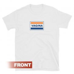 Vagina Visa Parody T-shirt