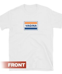 Vagina Visa Parody T-shirt