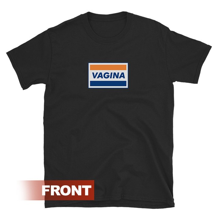 Vagina Visa Parody T-shirt Vagina Visa Parody T-shirt