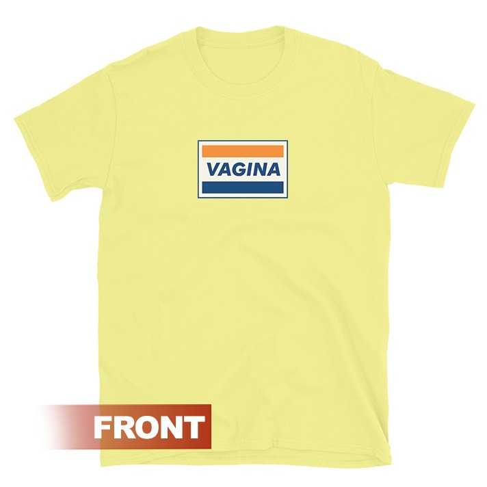 Vagina Visa Parody T-shirt Vagina Visa Parody T-shirt