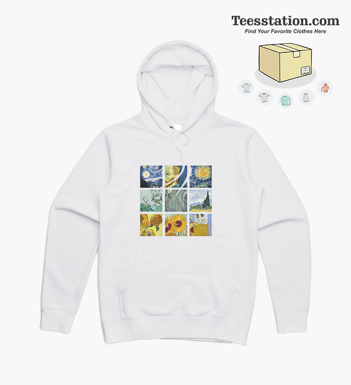 Van Gogh Vincent Van Gogh Hoodie