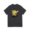 Baby Yoda Sunset T-Shirt
