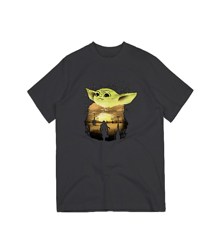 Baby Yoda Sunset T-Shirt Baby Yoda Sunset T-Shirt