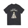 Meowy Christmas Slim Fit T-Shirt