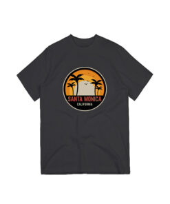 Santa Monica California T-Shirt