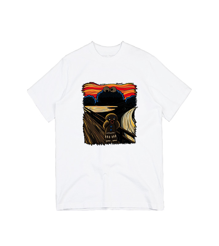 The Cookie Muncher X Raffiti T-Shirt The Cookie Muncher X Raffiti T-Shirt