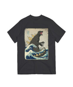 The Great Godzilla off Kanagawa T-Shirt