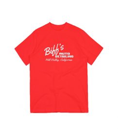 Back To The Future Biff's Auto Detailing T-Shirt