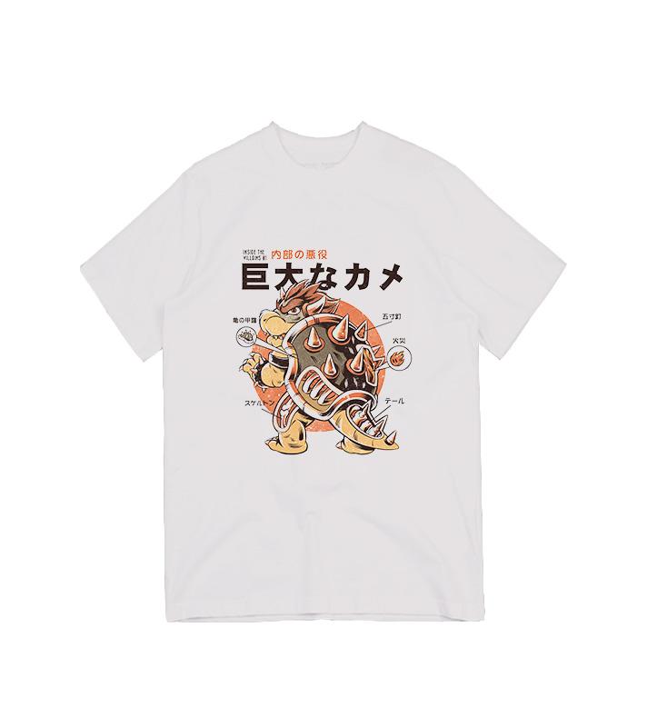 Bowserzilla Premium Scoop T-Shirt Bowserzilla Premium Scoop T-Shirt