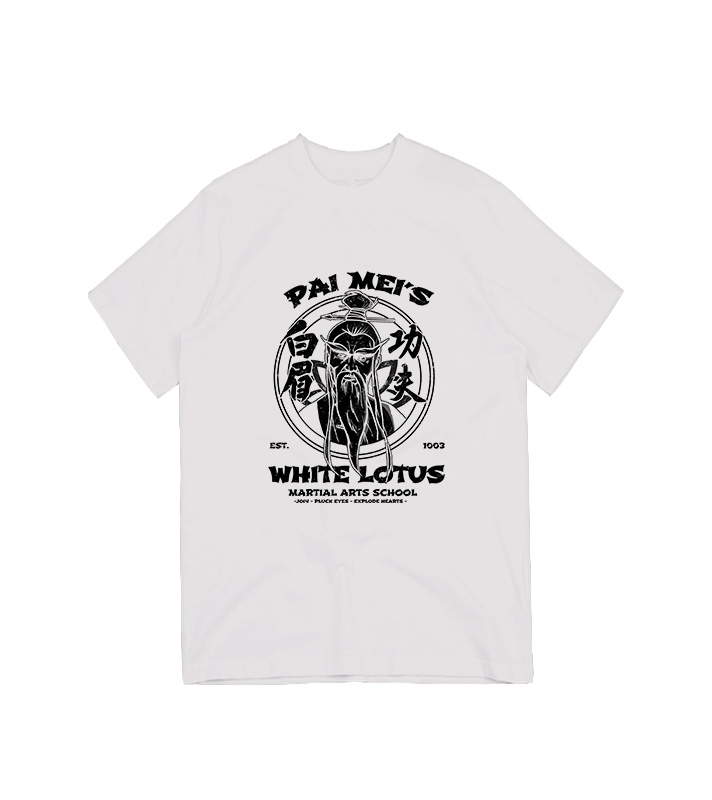 White Lotus T-Shirt White Lotus T-Shirt