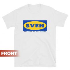 Sven Ikea Protect At All Cost Parody T-Shirt Pew Die Pie