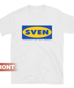 Sven Ikea Protect At All Cost Parody T-Shirt Pew Die Pie