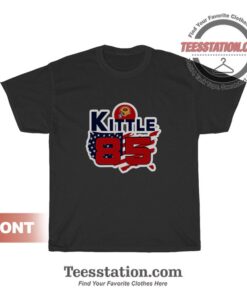San Francisco 49ers NO.85 George Kittle T-Shirts