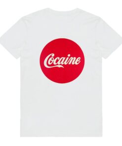Cocaine Coke Parody T-Shirt