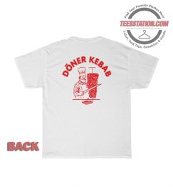 For Sale Döner Kebab T-Shirt - Back Side