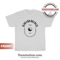 For Sale Mac Miller Swimming Yin Yang Unisex T-Shirt