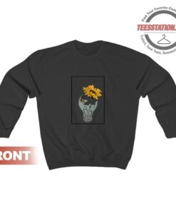 Broken Isn’t Bad Flowers Sweatshirt For Unisex