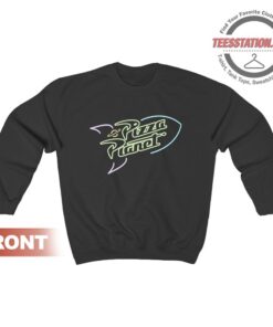 Pizza Planet Logo Sweatshirt Cheap Trendy Unisex