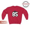 George Kittle 85 San Francisco Football Player Sweatshirt