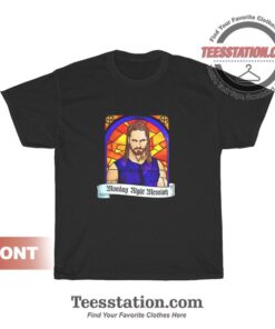 Seth Rollins Monday Night Messiah Authentic T-Shirt