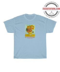 Sunflowers Vincent Van Gogh T-shirt
