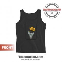 Broken Isn’t Bad Flowers Tank Tops For Unisex