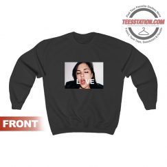 For Sale Sasha Grey Love Sweatshirts unisex