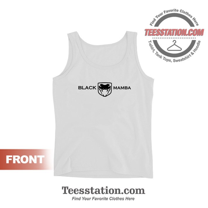 Get It Now Black Mamba Tank Tops For Unisex Get It Now Black Mamba Tank Tops For Unisex