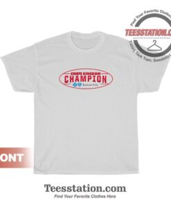 Get It Now KC Chiefs Kingdom T-Shirt