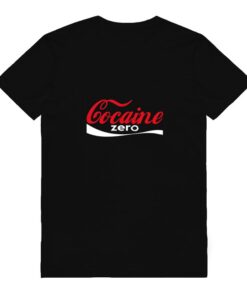 Cocaine Zero Parody T-Shirt