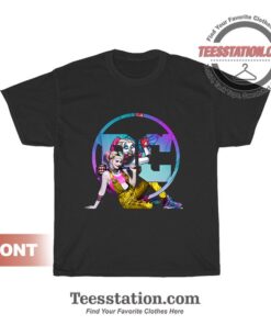 For Sale Comics Birds OF Prey Title T-Shirt