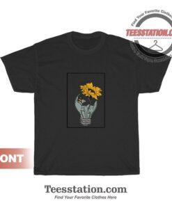 Broken Isn't Bad Flowers T-Shirt For Unisex