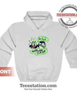 Rick And Morty Wubba Lubba Dub Dub Hoodies