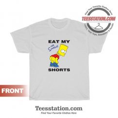 For Sale The Simpsons Eat My Shorts T-Shirt