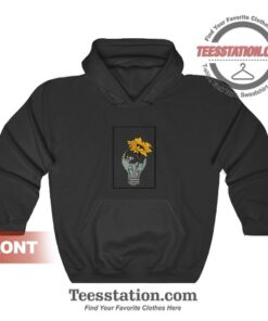Broken Isn’t Bad Flowers Hoodies For Unisex