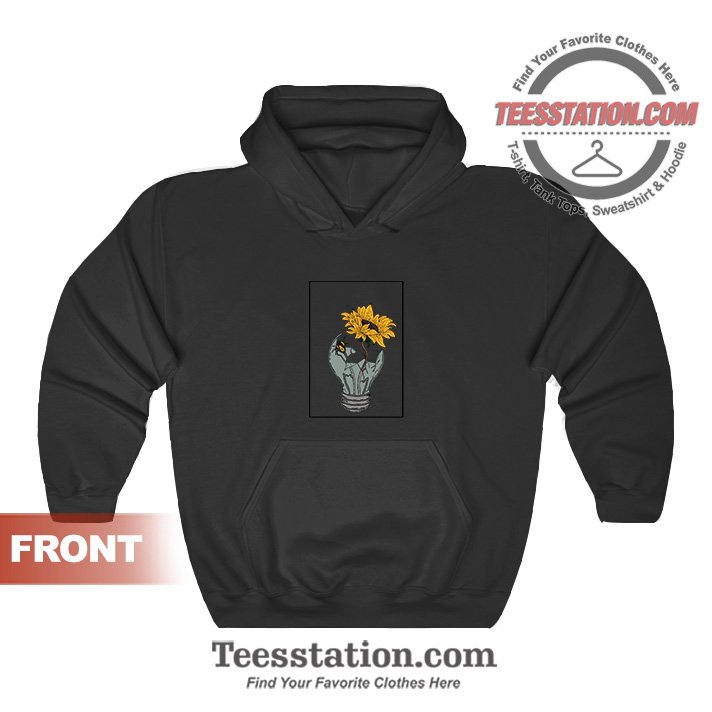 Broken Isn’t Bad Flowers Hoodies For Unisex Broken Isn’t Bad Flowers Hoodies For Unisex