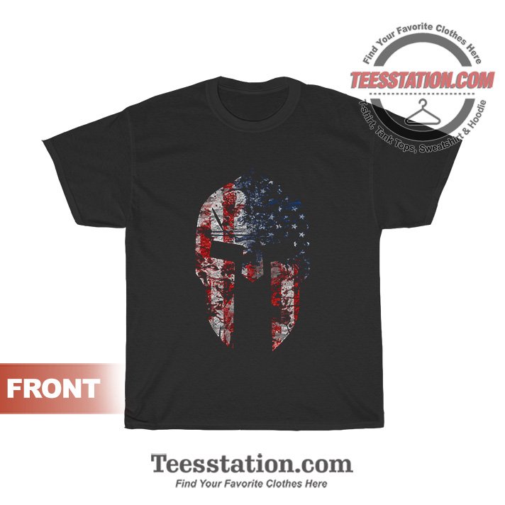 Grunt Style American Spartan T-Shirt Grunt Style American Spartan T-Shirt