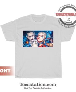 For Sale Joker and Harley Quinn Unisex T-Shirt