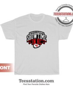 Patrick Mahomes Kansas City Chiefs T-Shirts