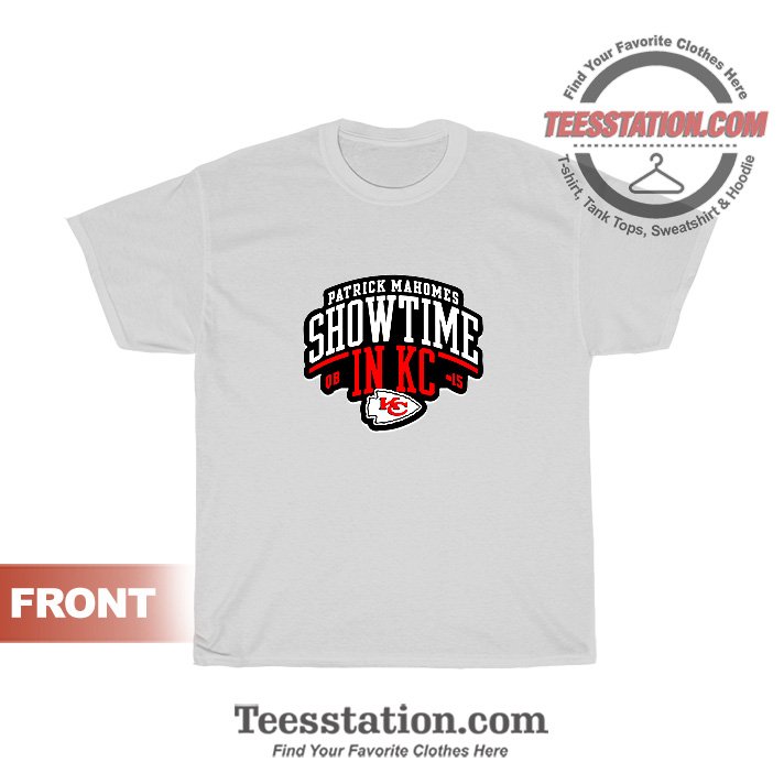 Patrick Mahomes Kansas City Chiefs T-Shirts Patrick Mahomes Kansas City Chiefs T-Shirts