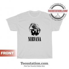 For Sale Nirvana Kurt Cobain Photo T-Shirt